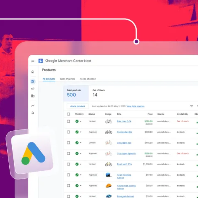 Google Merchant Center for Shopify